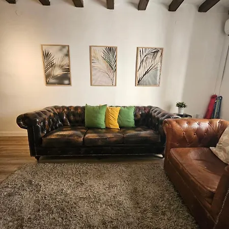 Family Flat Near Ramblas Bcn 5 Apartamento Barcelona