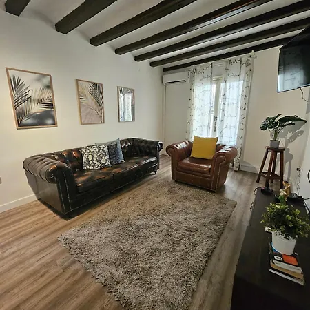 Family Flat Near Ramblas Bcn 5 Apartment