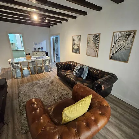 Family Flat Near Ramblas Bcn 5 Apartment *