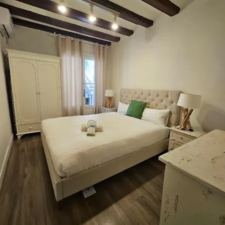Family Flat Near Ramblas Bcn 5 Apartment *