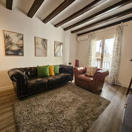 Family Flat Near Ramblas Bcn 5 Barcelona
